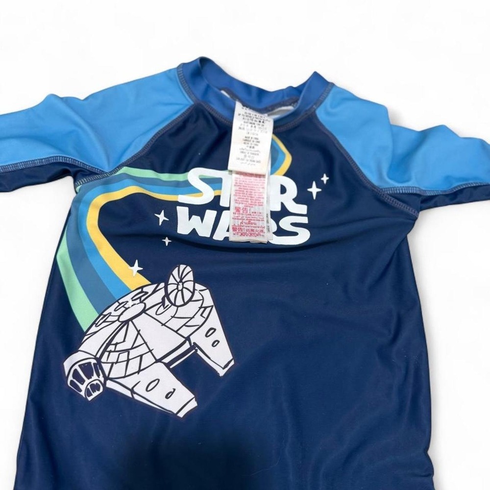 Kids atar wars rash guard